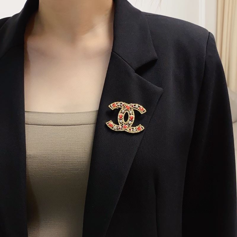 Chanel Brooches